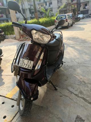 Mahindra Duro DZ 125cc 2013