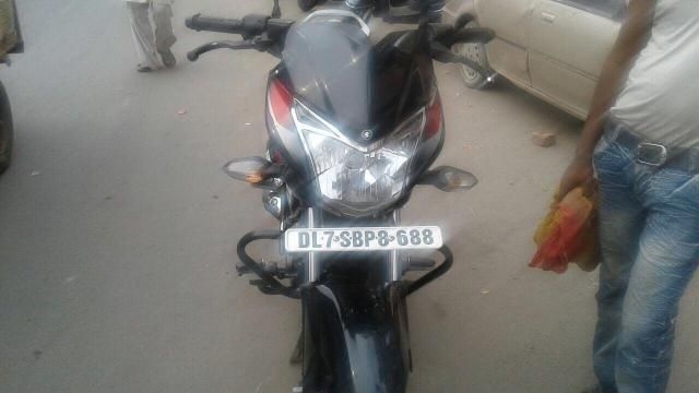 Bajaj Discover 125ST 2012