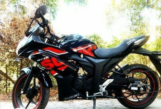 Suzuki Gixxer 150cc Dual Tone Rear Disc 2017