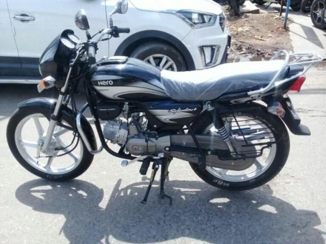 Hero Splendor Plus 100cc 2017