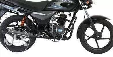 Bajaj Platina 100cc 2014