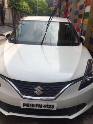 Maruti Suzuki Baleno Alpha 1.3 2015