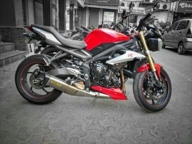 Triumph Street Triple ABS 675cc 2016