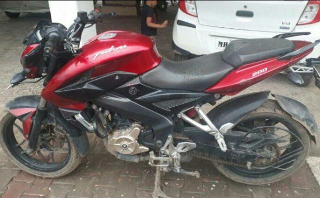 Bajaj Pulsar NS200 2013