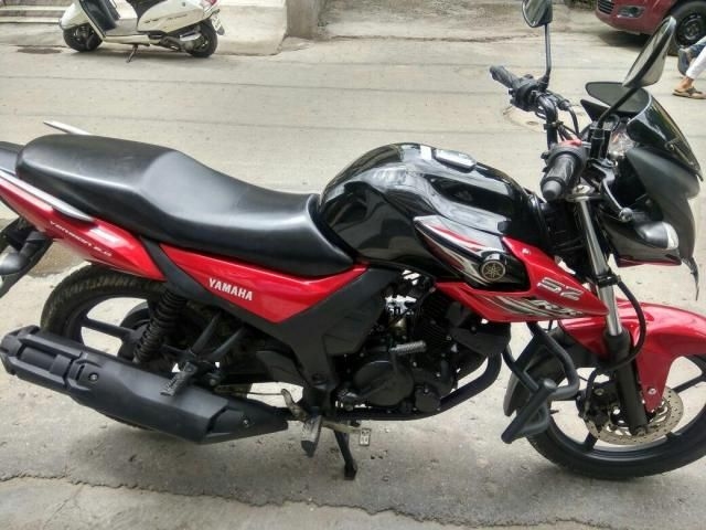 Yamaha SZR 150cc 2015