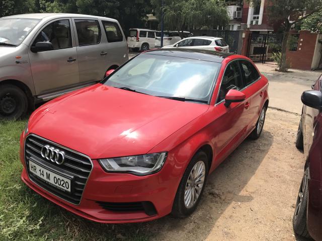 Audi A3 35 TDI Premium Plus + Sunroof 2015
