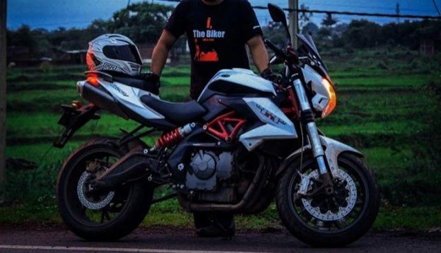 Benelli TNT 600i 2016