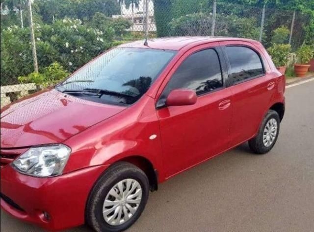 Toyota Etios Liva GD 2012