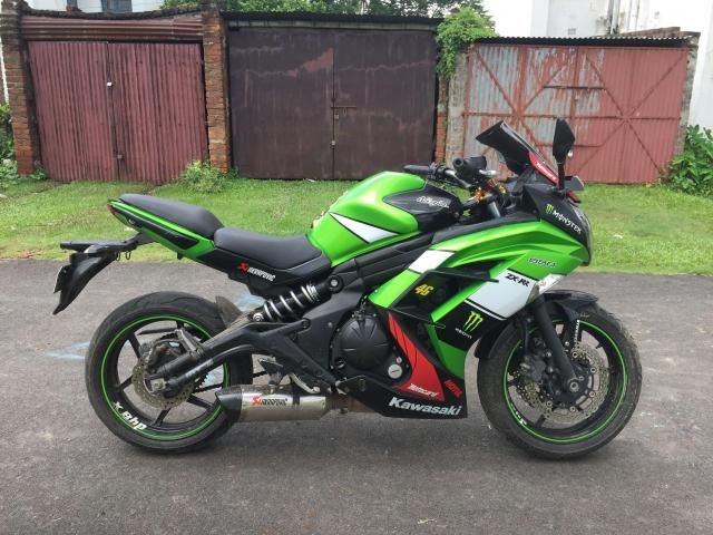 Kawasaki Ninja 650cc 2013