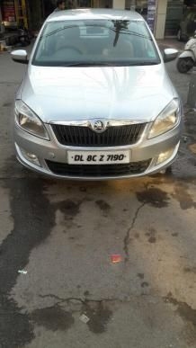 Skoda Rapid 1.5 TDI CR Active 2013