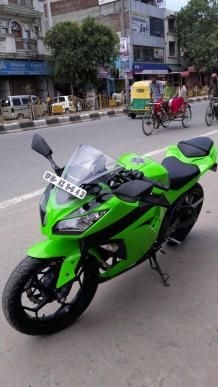 Kawasaki Ninja 300cc 2015