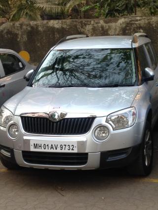 Skoda Yeti Elegance 4x4 2011