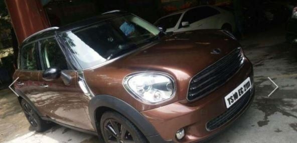 Mini Countryman Cooper D 2015