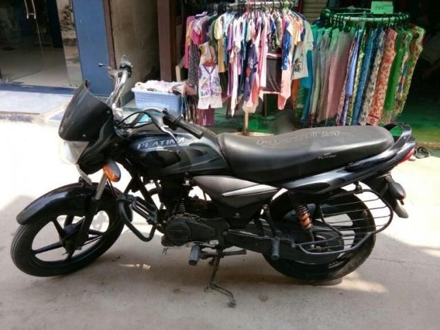 Bajaj Platina 100cc 2012