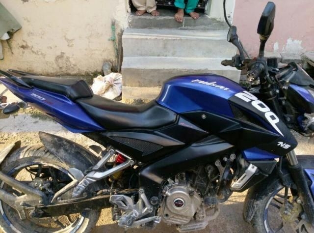 Bajaj Pulsar 200 NS 200cc 2014