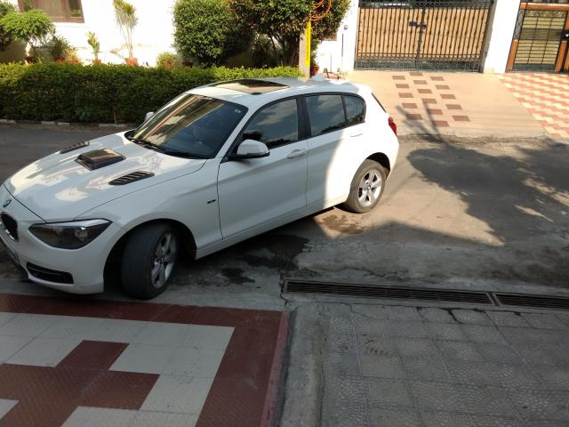 BMW 1 Series 118d Sport line 2015