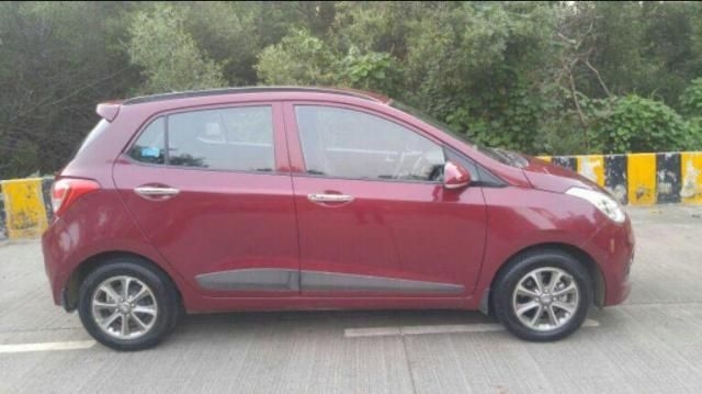 Hyundai Grand i10 Asta 1.2 Kappa VTVT (O) 2015