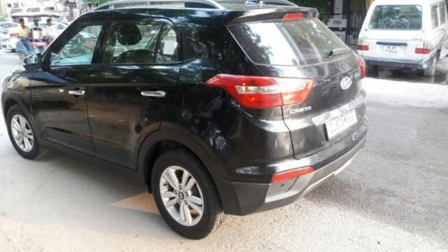 Hyundai Creta 1.6 SX+ AT Petrol 2015