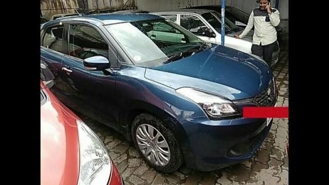 Maruti Suzuki Baleno Alpha 1.2 2016