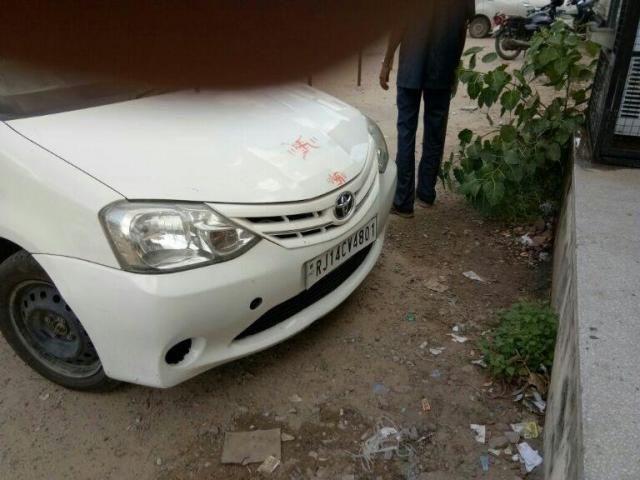 Toyota Platinum Etios G 2014