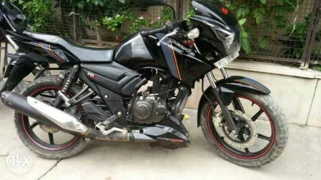 TVS Apache RTR 160cc 2016