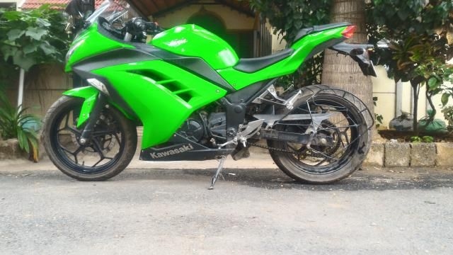 Kawasaki Ninja 300cc 2014