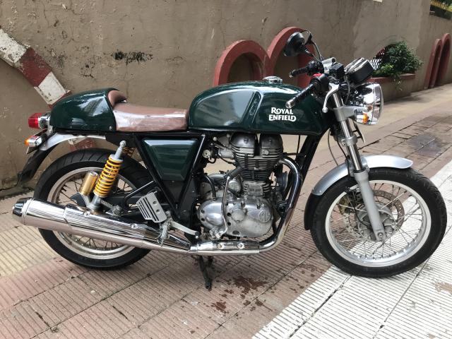 Royal Enfield Continental GT 535cc 2016