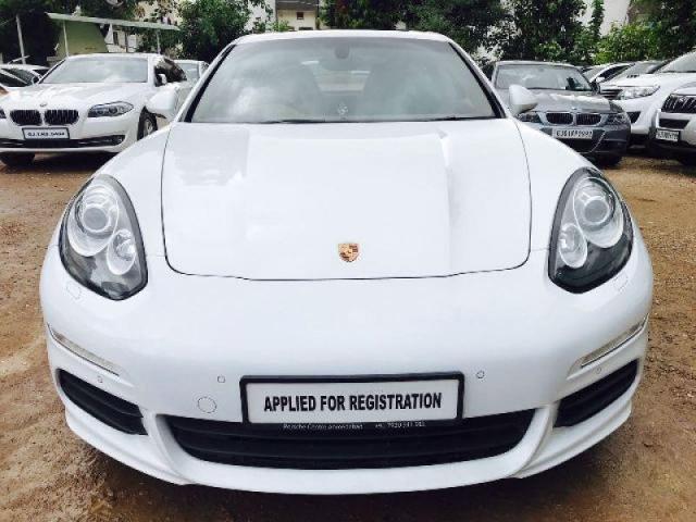 Porsche Panamera Diesel 2014