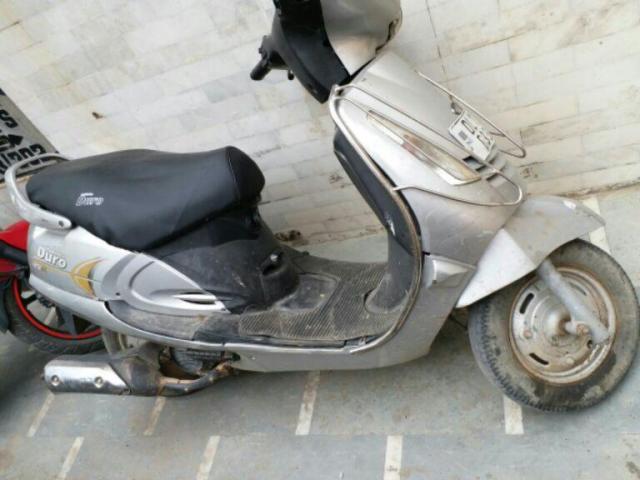 Mahindra Duro DZ 125cc 2012