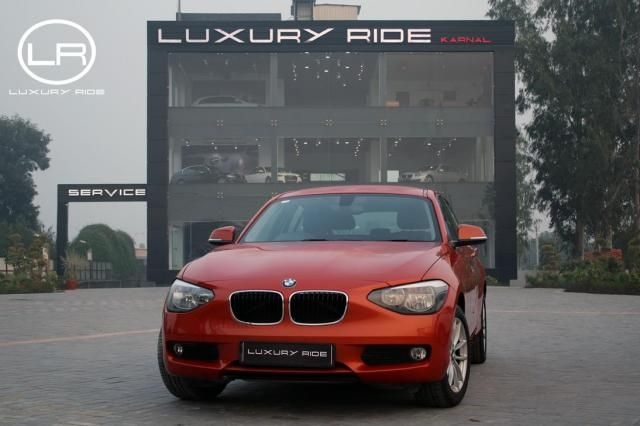 BMW 1 Series 118d 2014