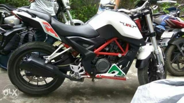 Benelli TNT 25 250cc 2016