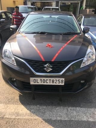 Maruti Suzuki Baleno Zeta 1.2 2016