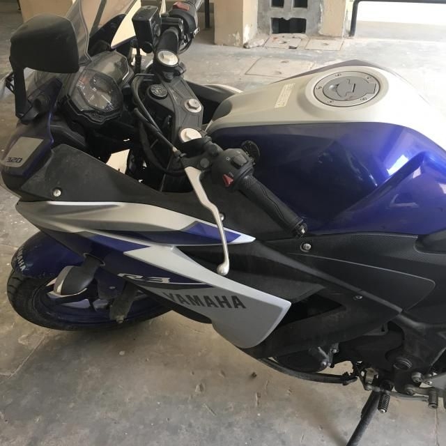 Yamaha YZF-R3 320cc 2016