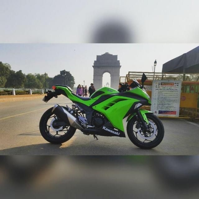 Kawasaki Ninja 300cc 2014