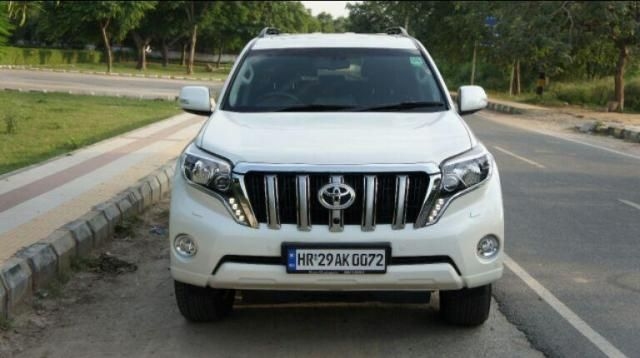 Toyota Land Cruiser Prado VX L 2015