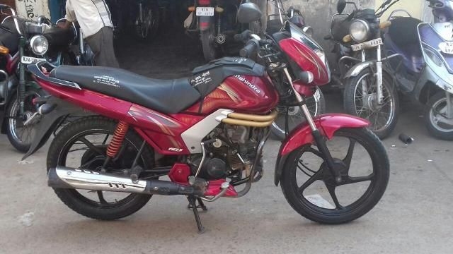 Mahindra Centuro 110cc 2015