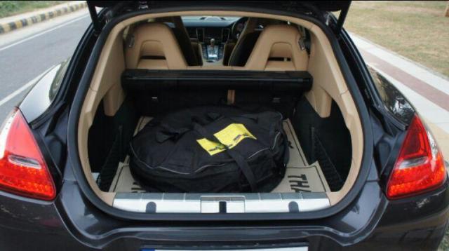 Porsche Panamera Diesel 2013