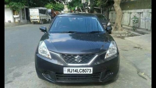 Maruti Suzuki Baleno Sigma 1.2 2016