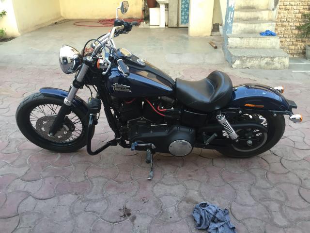 Harley-Davidson Street Bob 2013