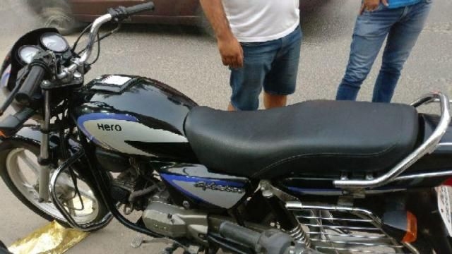 Hero Splendor Plus 100cc 2012