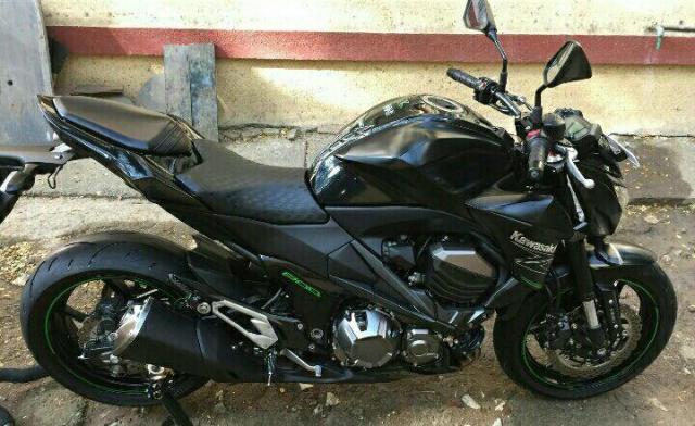 Kawasaki Z800 2014