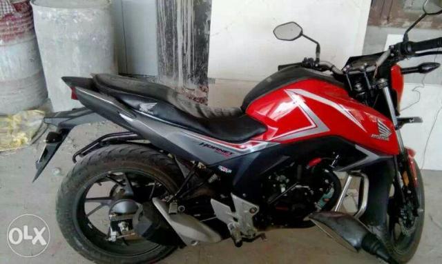 Honda CB Hornet 160R 160cc STD SP 2016