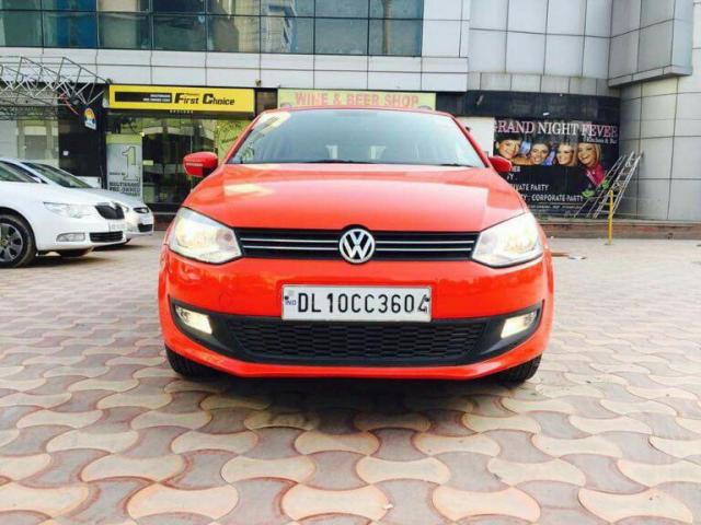 Volkswagen Cross Polo 1.2 MPI 2014
