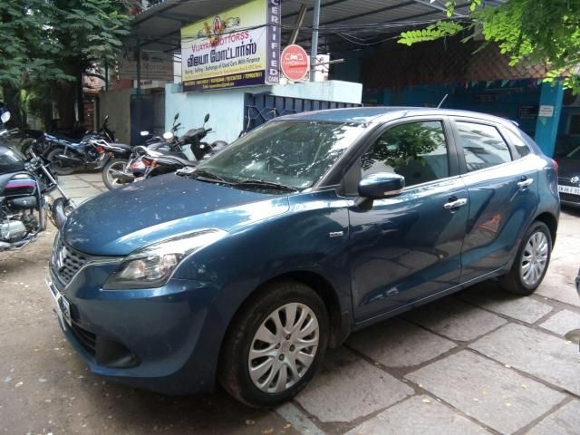 Maruti Suzuki Baleno Alpha 1.3 2015