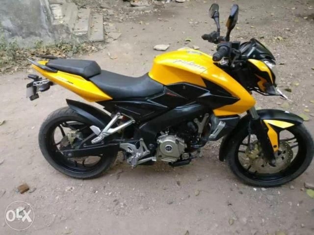 Bajaj Pulsar 200 NS 200cc 2014