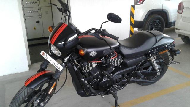 Harley-Davidson Street 750 2016