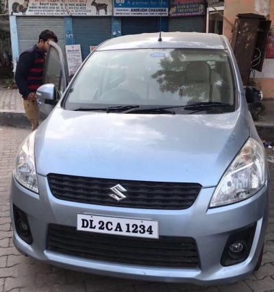 Maruti Suzuki Ertiga VDi 2012