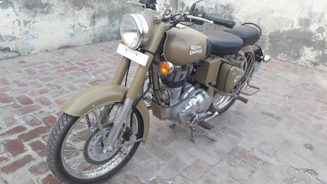 Royal Enfield Classic Desert Storm 500cc 2016