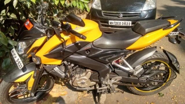 Bajaj Pulsar 200 NS 200cc 2014