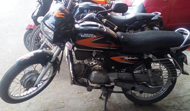 Hero Splendor Plus 100cc 2002